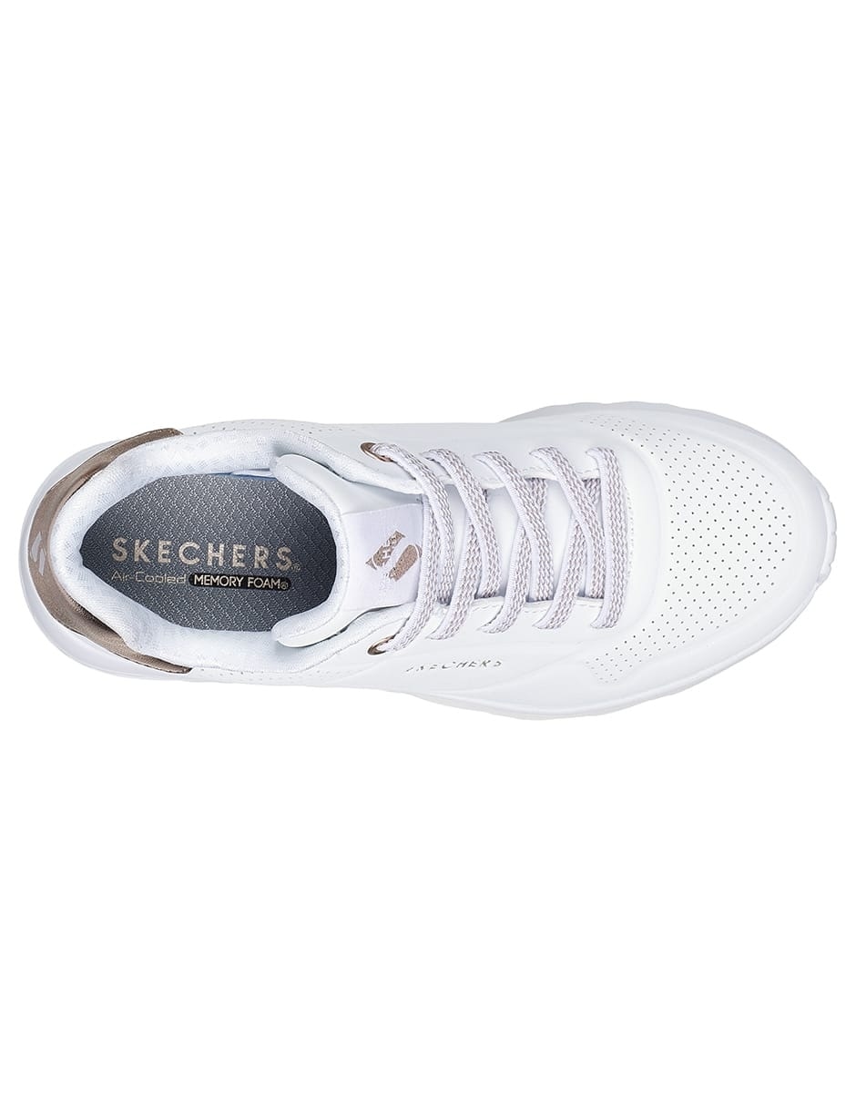 Tenis Skechers para niña Uno Lite