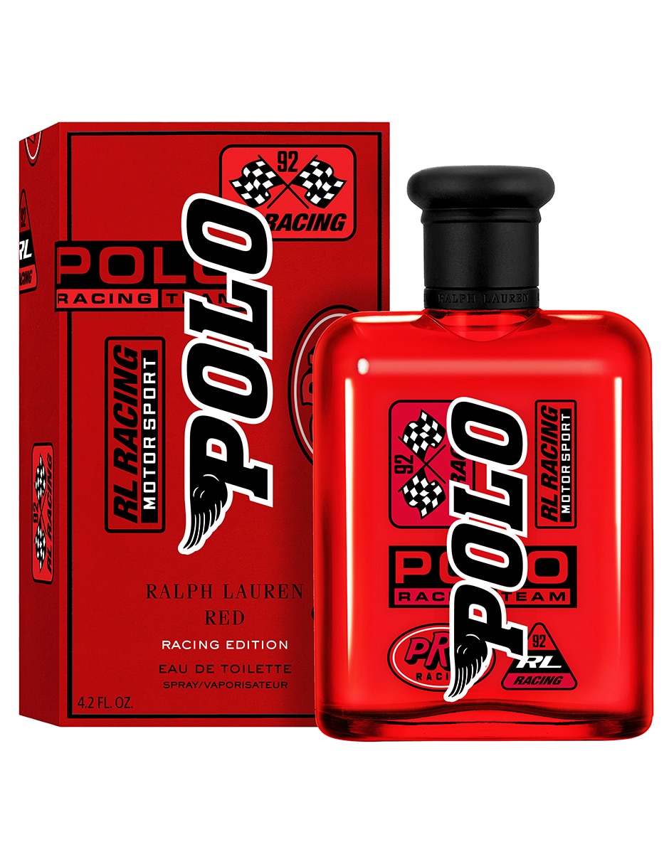 Eau de toilette Polo Red Racing Edition para hombre