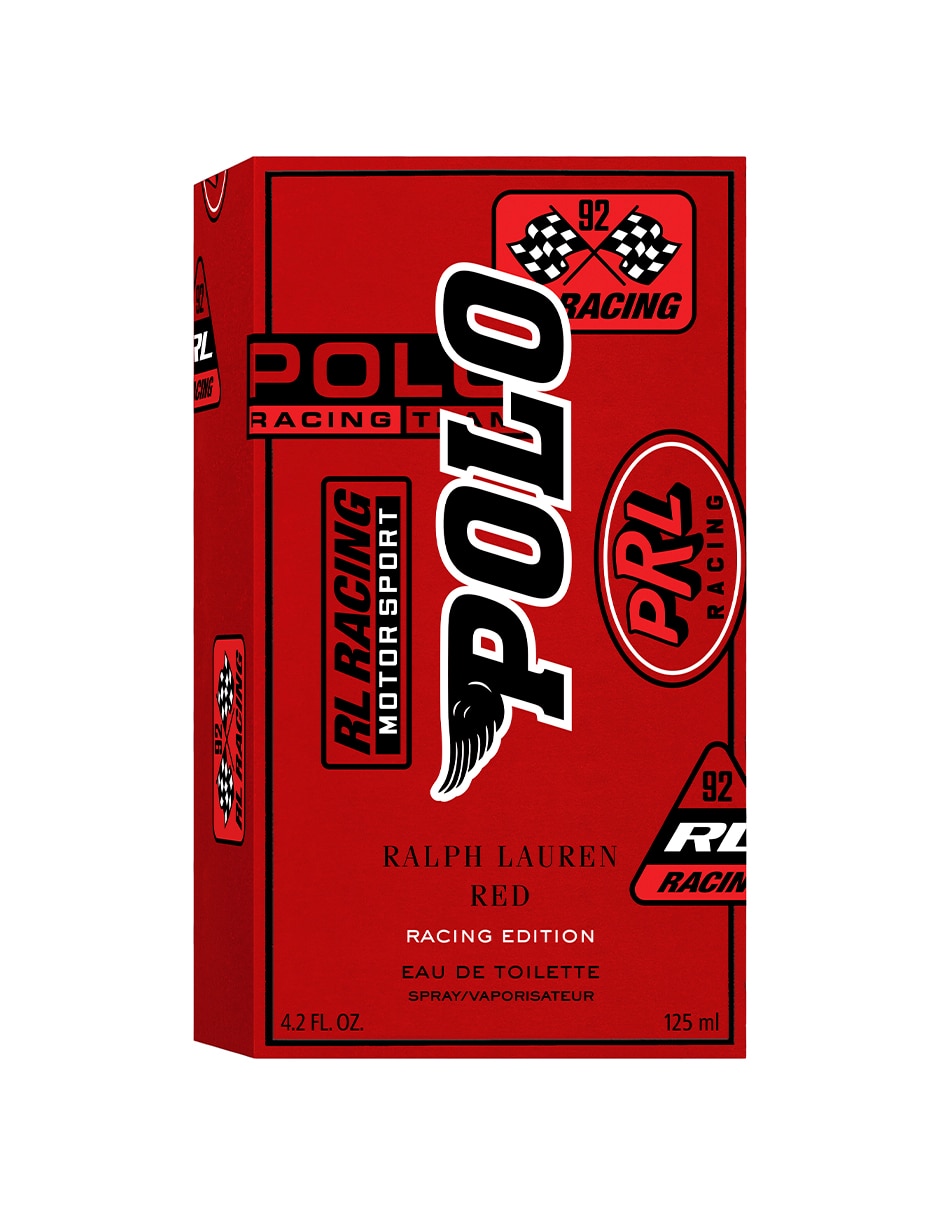 Eau de toilette Polo Red Racing Edition para hombre