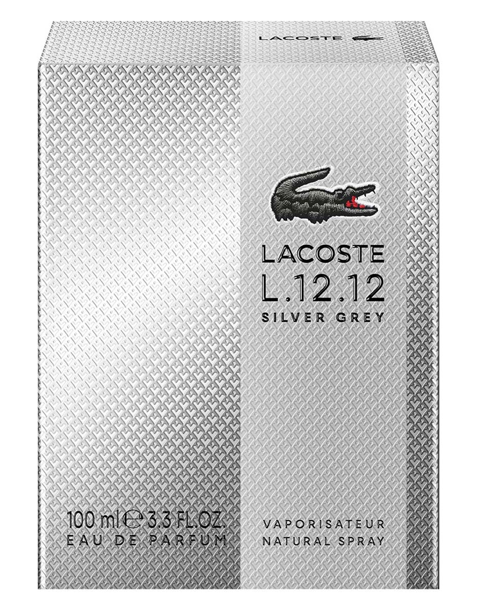 Eau de parfum Silver Collection para hombre