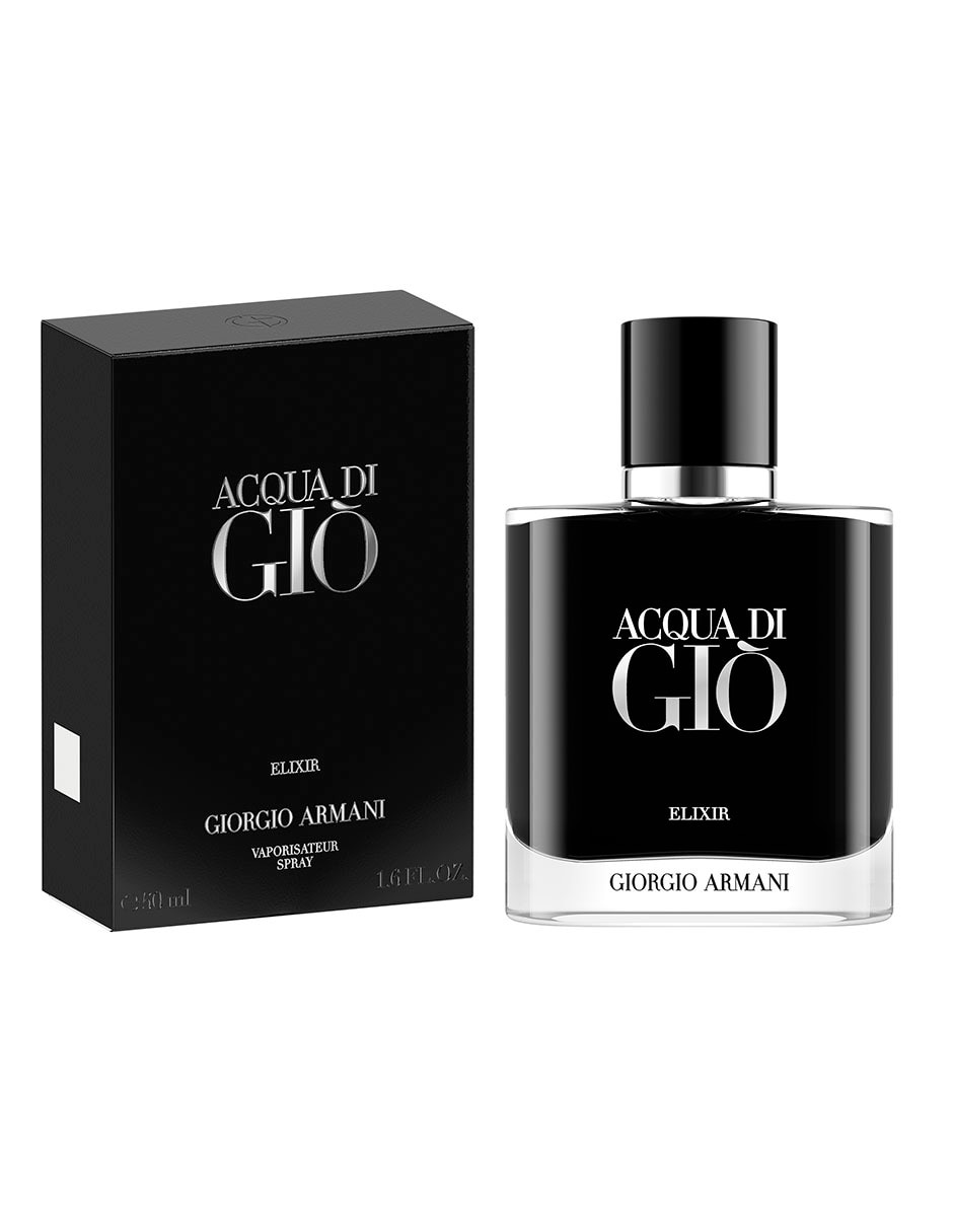 Perfume Acqua Di Giò Elixir para hombre