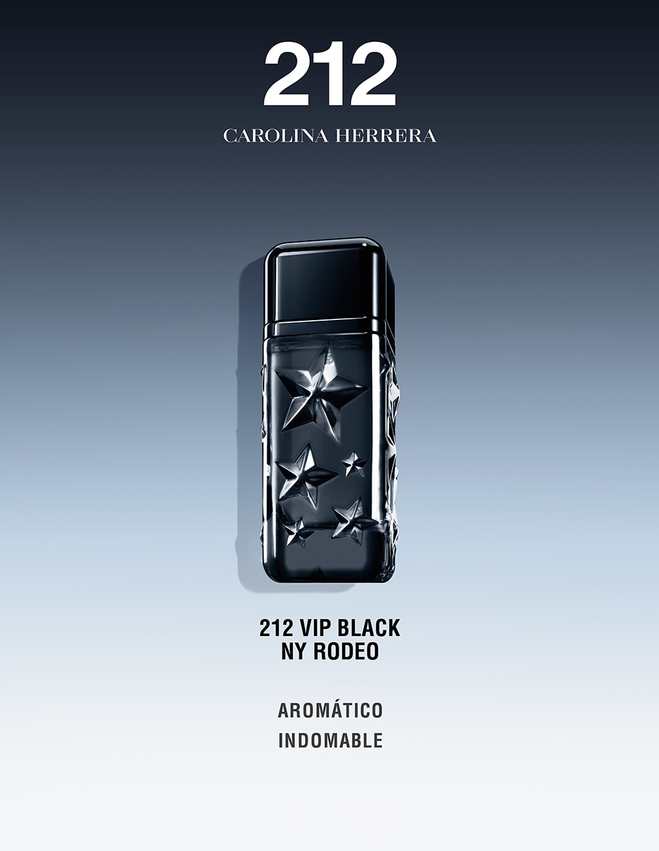 Eau de parfum 212 VIP Black NY Rodeo para hombre