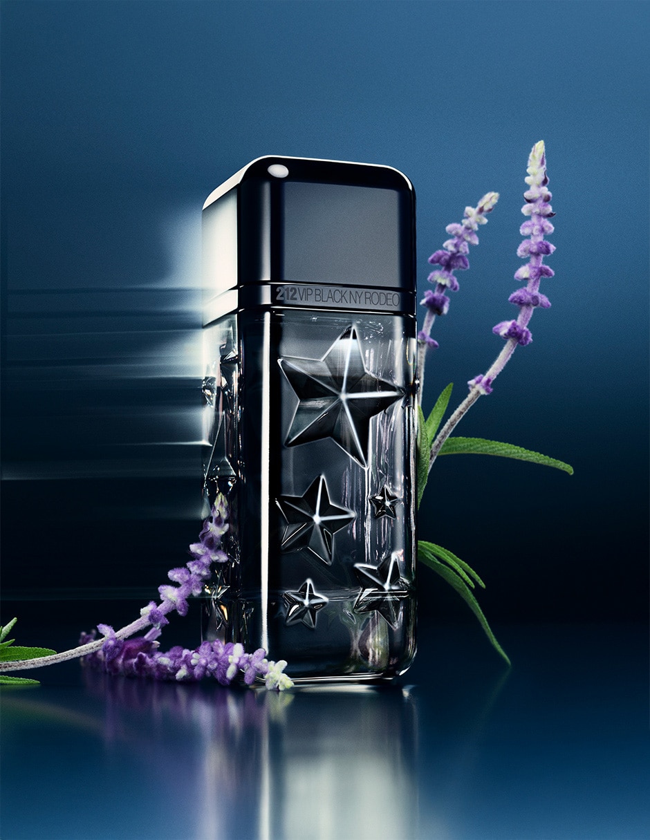 Eau de parfum 212 VIP Black NY Rodeo para hombre