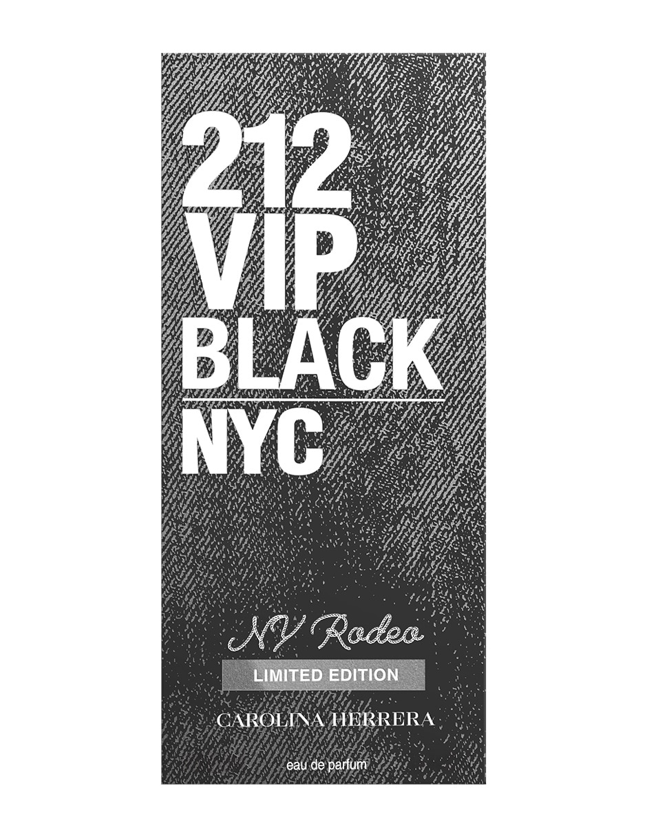 Eau de parfum 212 VIP Black NY Rodeo para hombre 6