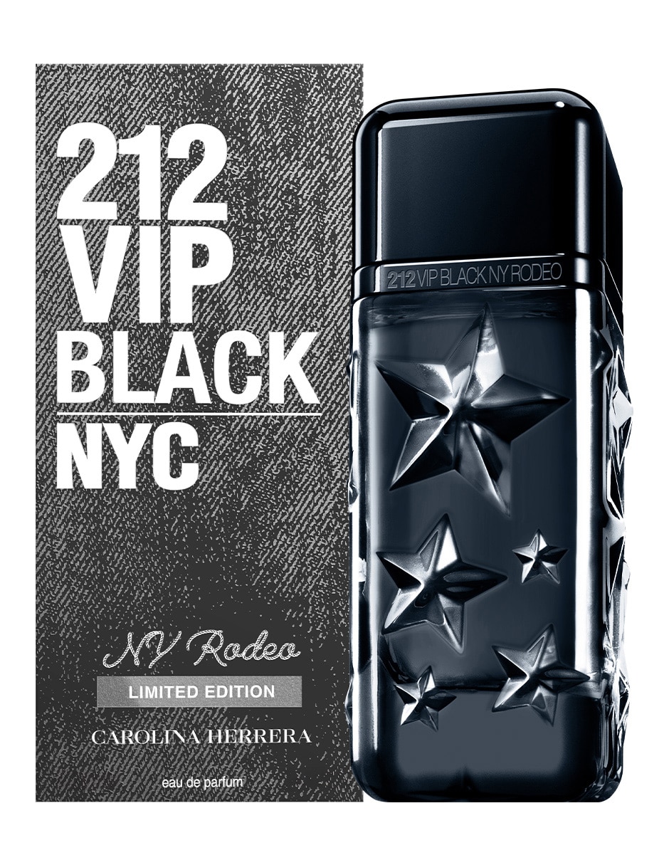 Eau de parfum 212 VIP Black NY Rodeo para hombre
