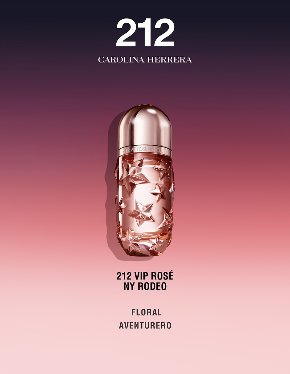 Eau de parfum 212 VIP Rosé NY Rodeo para mujer 4