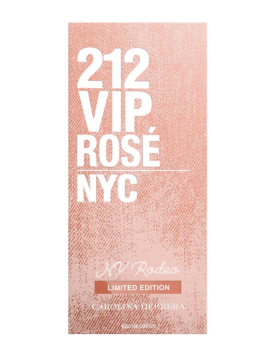 Eau de parfum 212 VIP Rosé NY Rodeo para mujer 7