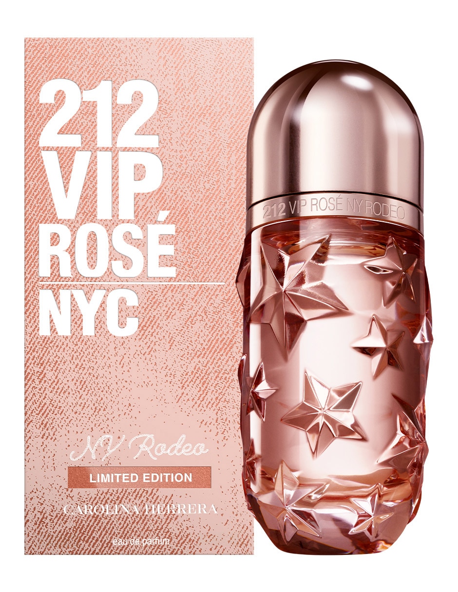 Eau de parfum 212 VIP Rosé NY Rodeo para mujer 3