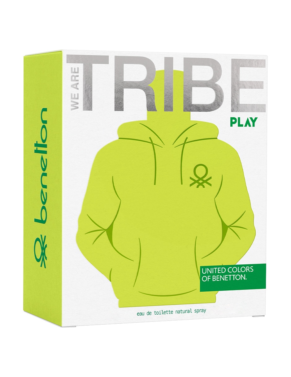 Eau de toilette United Colors We Are Tribe Play para hombre