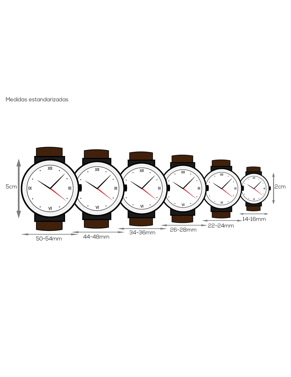 Reloj Easy Reader Classic para mujer 6