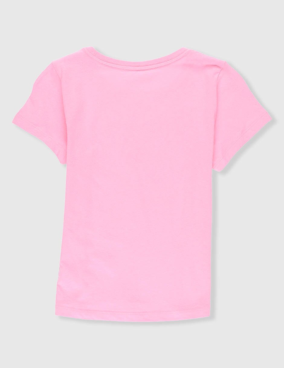 Playera Weekend manga corta para niña