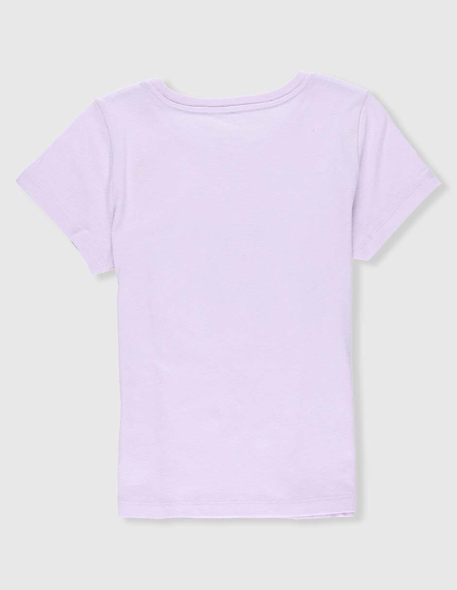 Playera Weekend Unicornio manga corta para niña