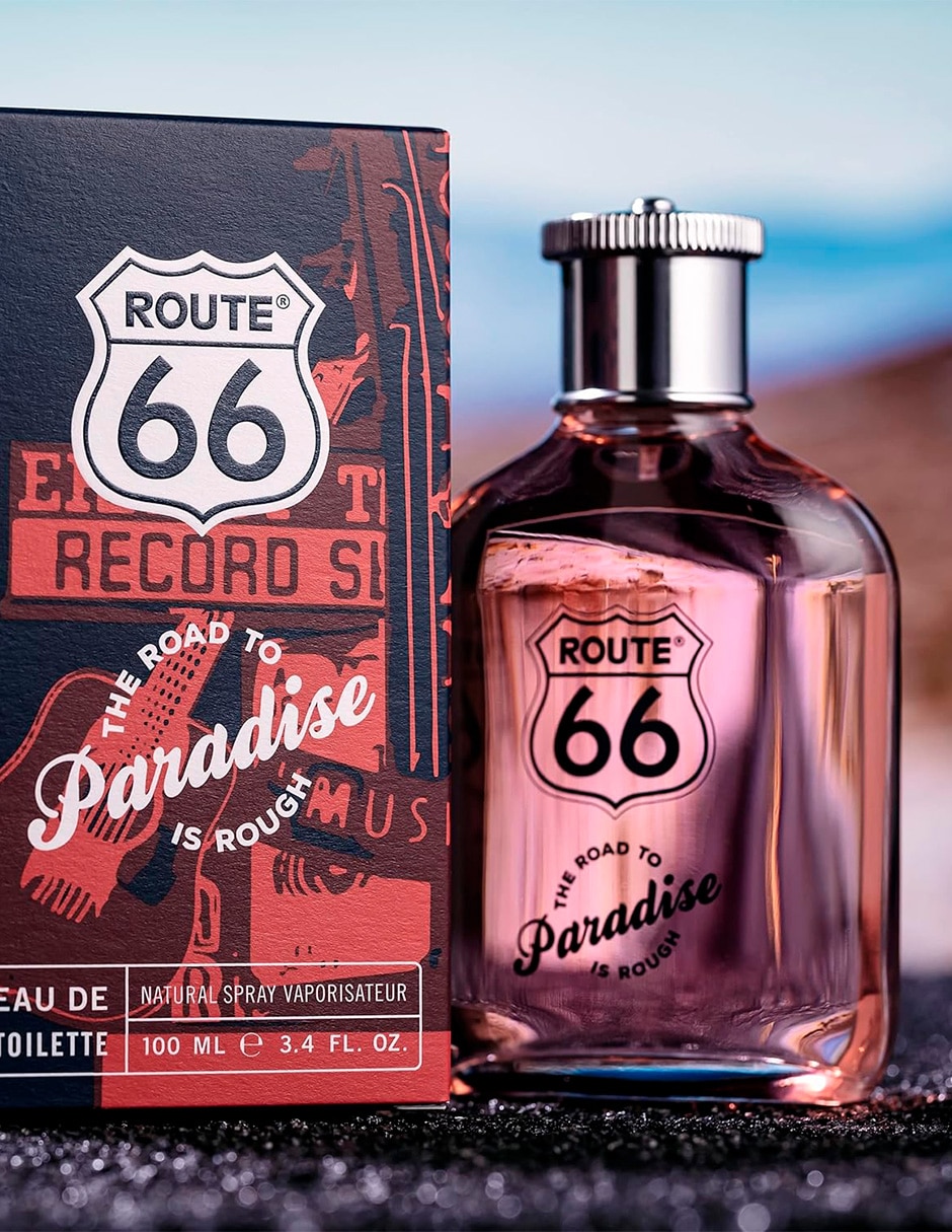 Eau de toilette Paradise para hombre