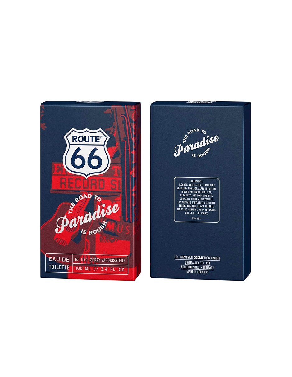 Eau de toilette Paradise para hombre