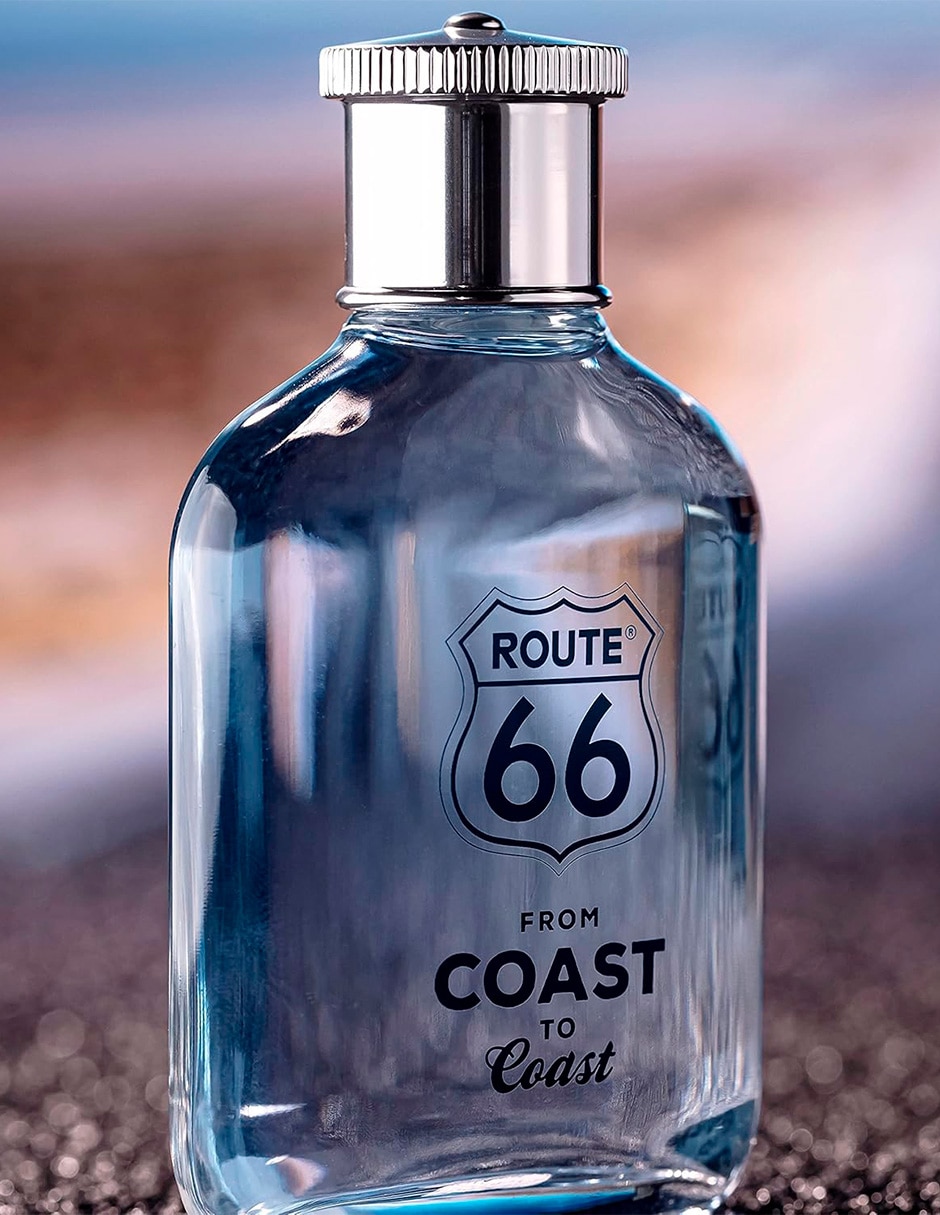 Eau de toilette Coast para hombre