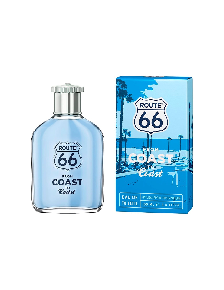 Eau de toilette Coast para hombre