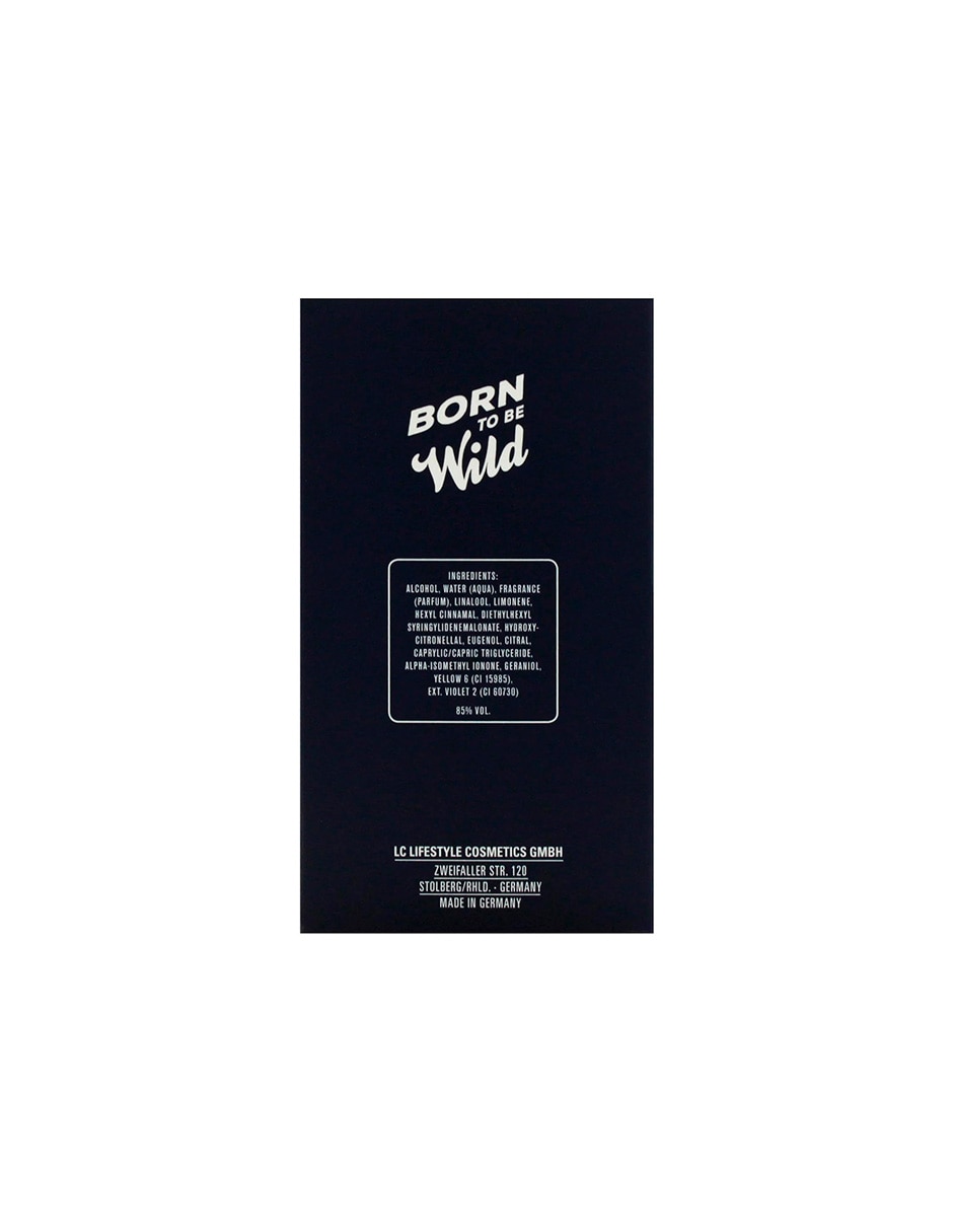 Eau de toilette Born To Be Wild para hombre