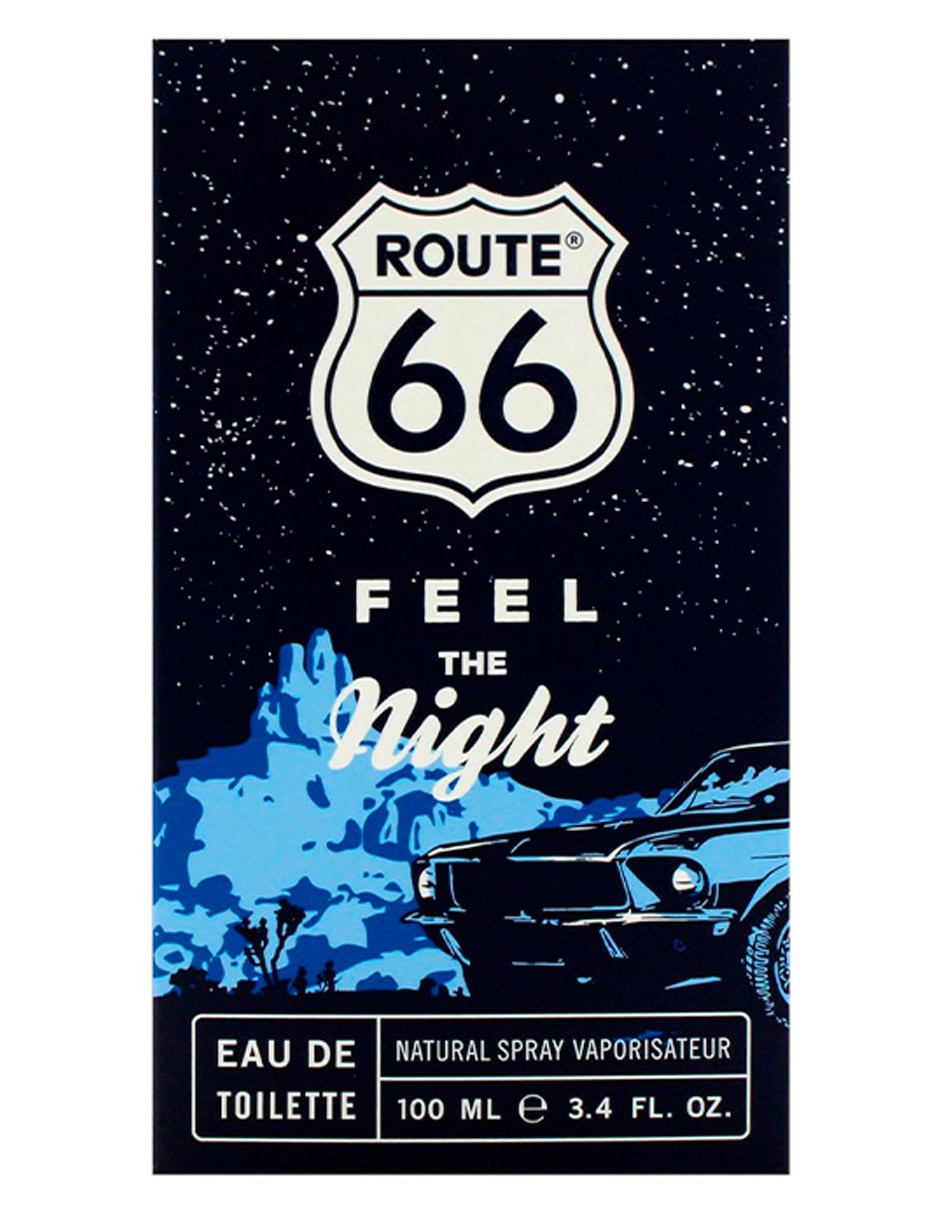 Eau de toilette Feel The Night para hombre