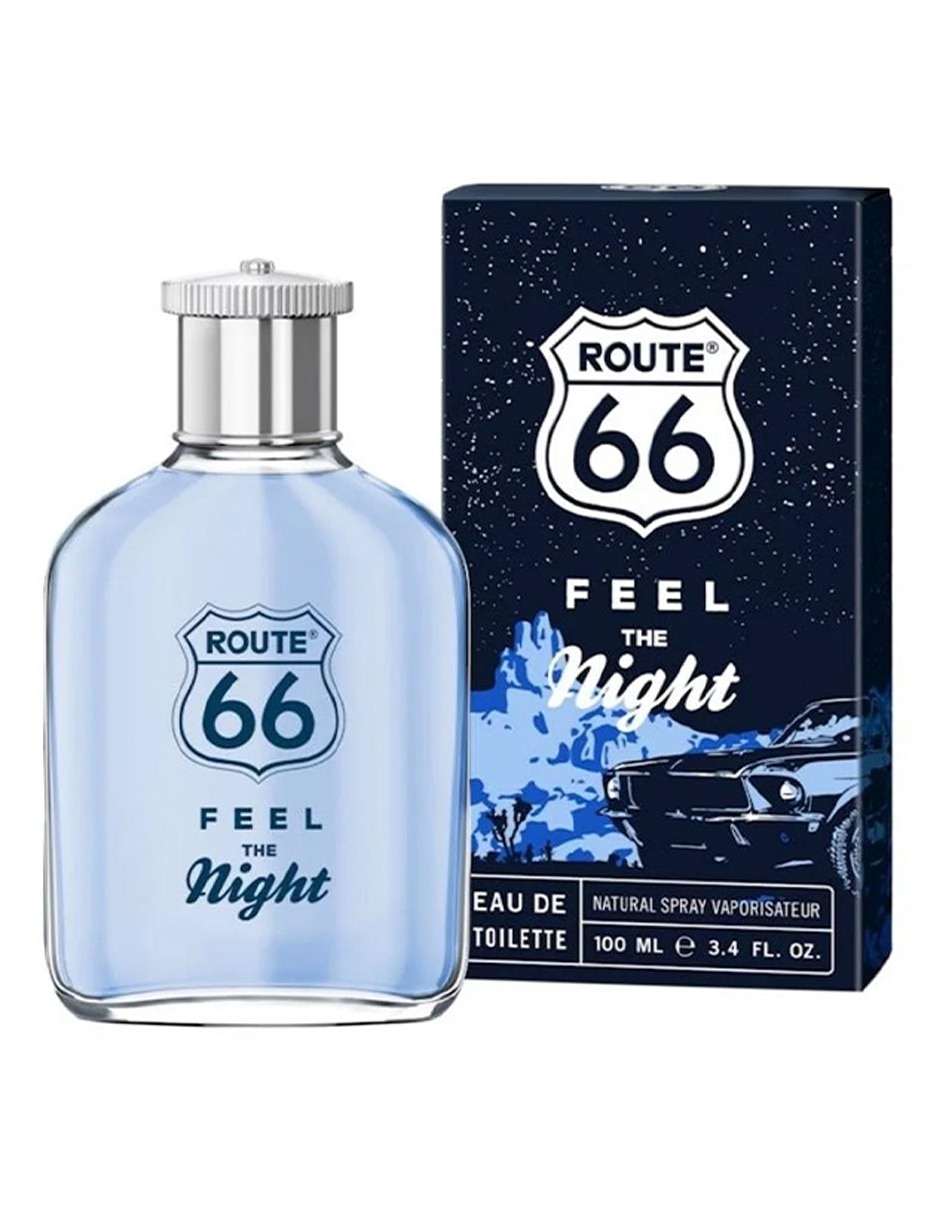 Eau de toilette Feel The Night para hombre
