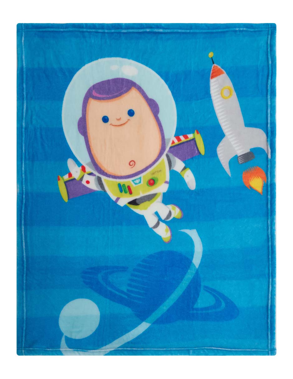 Cobertor Buzz Lightyear Toy Story