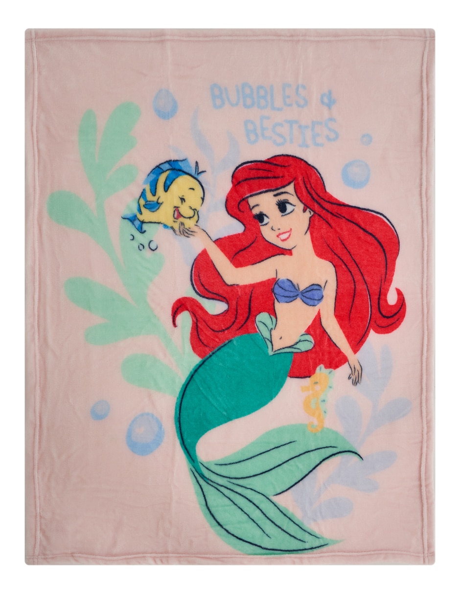 Cobertor Ariel Disney Baby 3