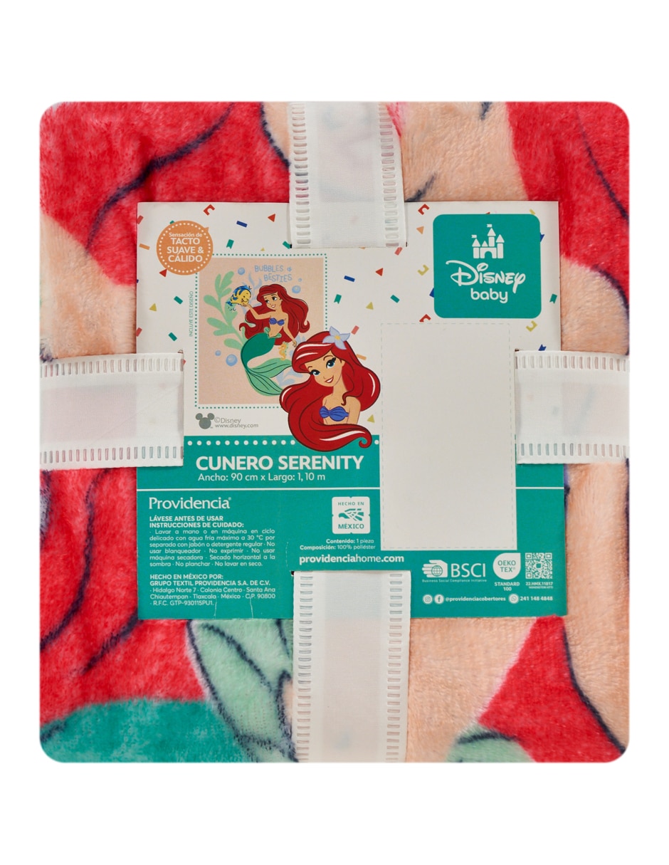 Cobertor Ariel Disney Baby 4