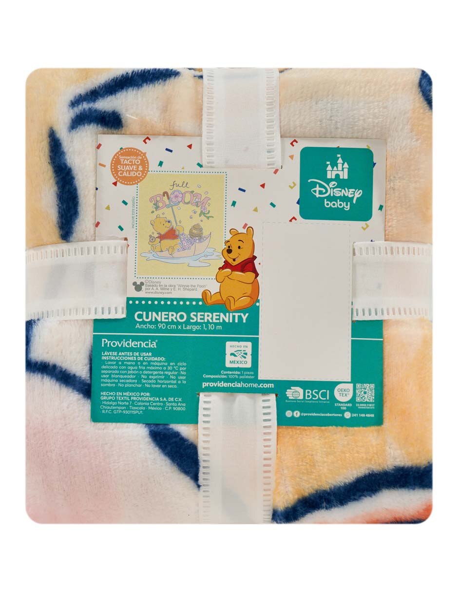 Cobertor Winnie Pooh Disney Baby 4
