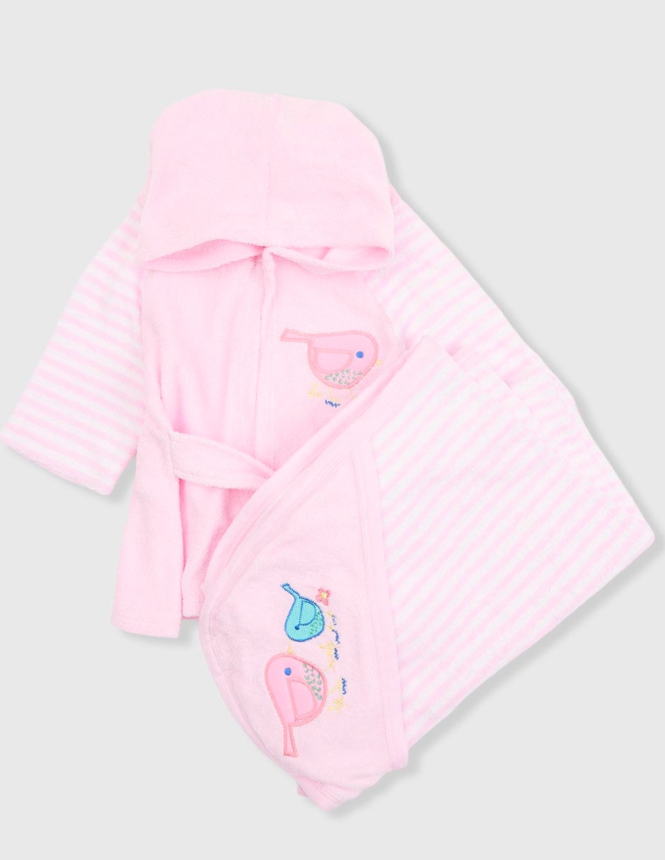 Set bata para niña Set bata para niña