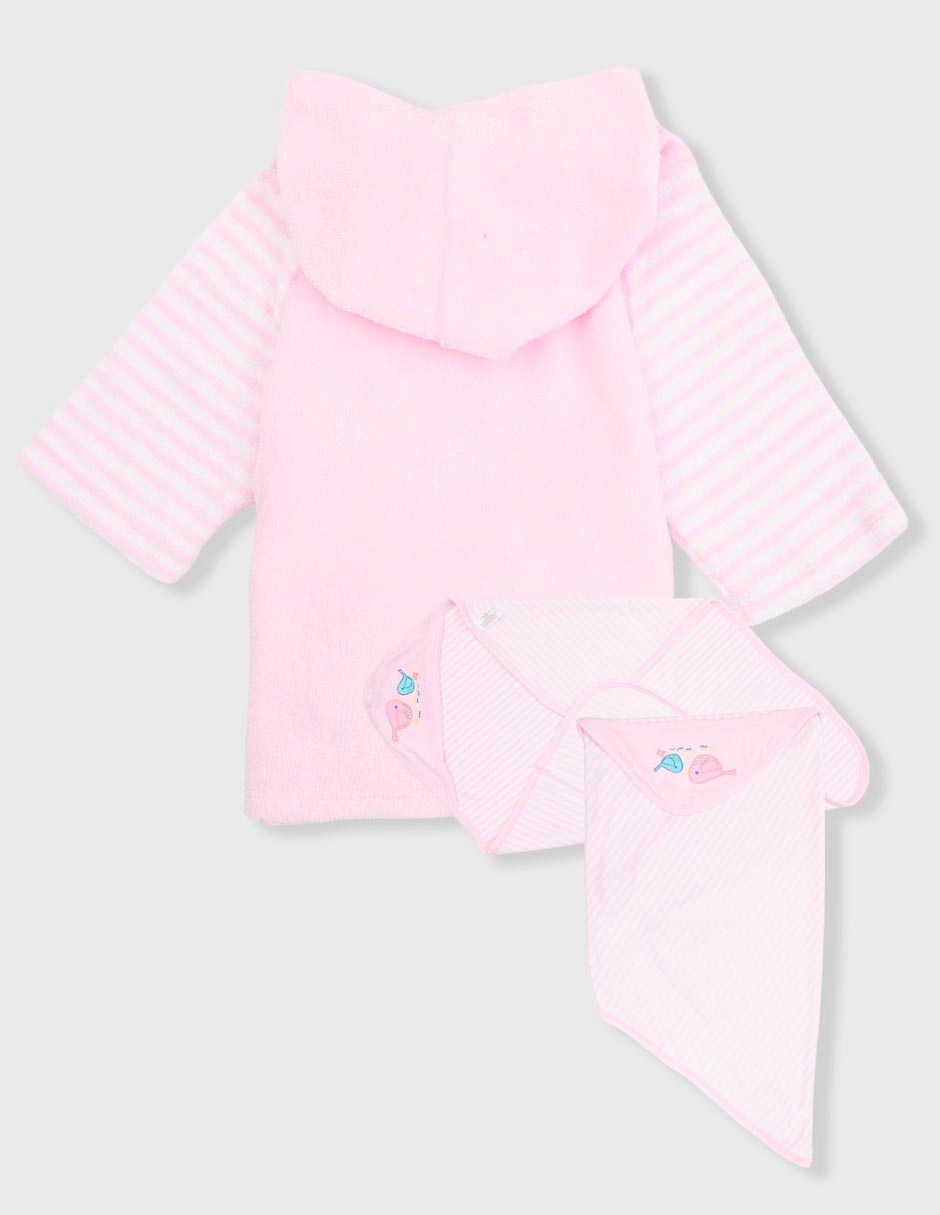 Set bata Weekend Baby para niña