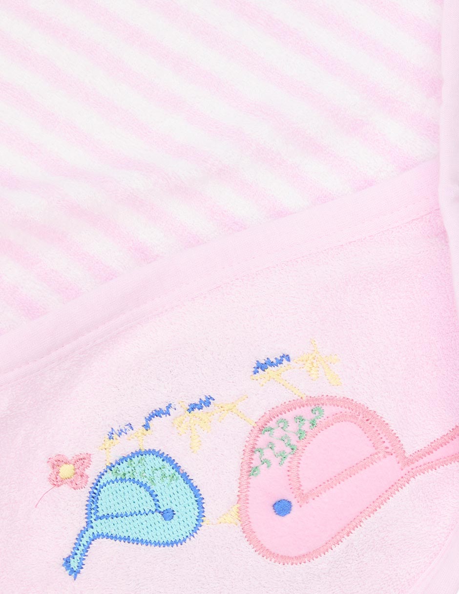 Set bata Weekend Baby para niña