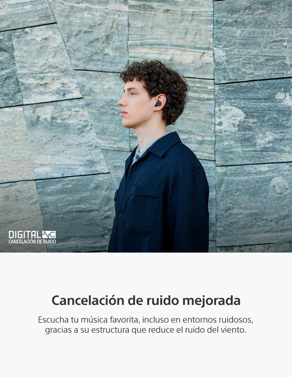 Audífonos inalámbricos con cancelación de ruido 3