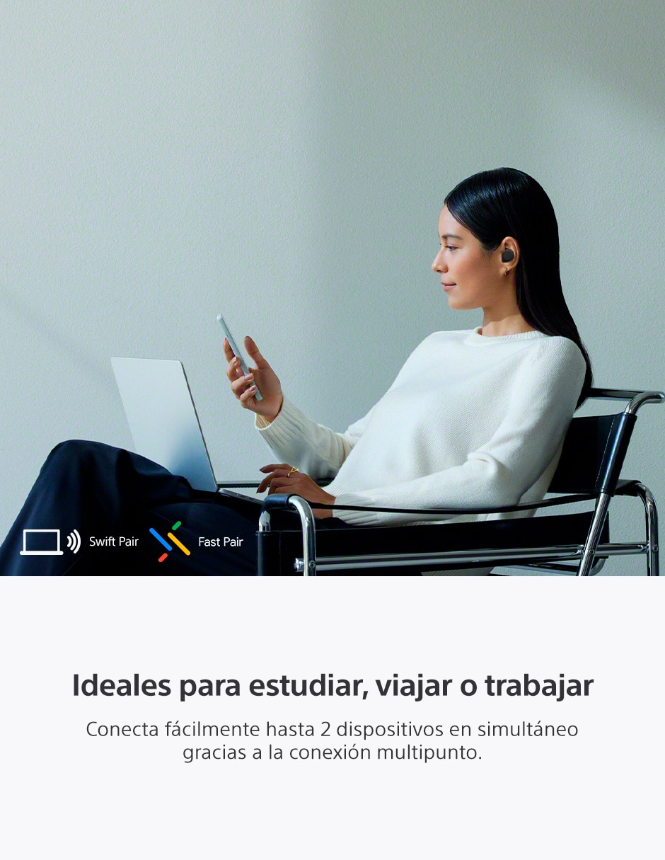 Audífonos inalámbricos con cancelación de ruido 7