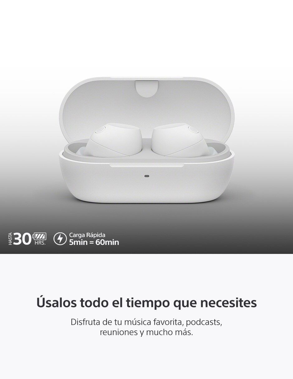 Audífonos inalámbricos con cancelación de ruido 6