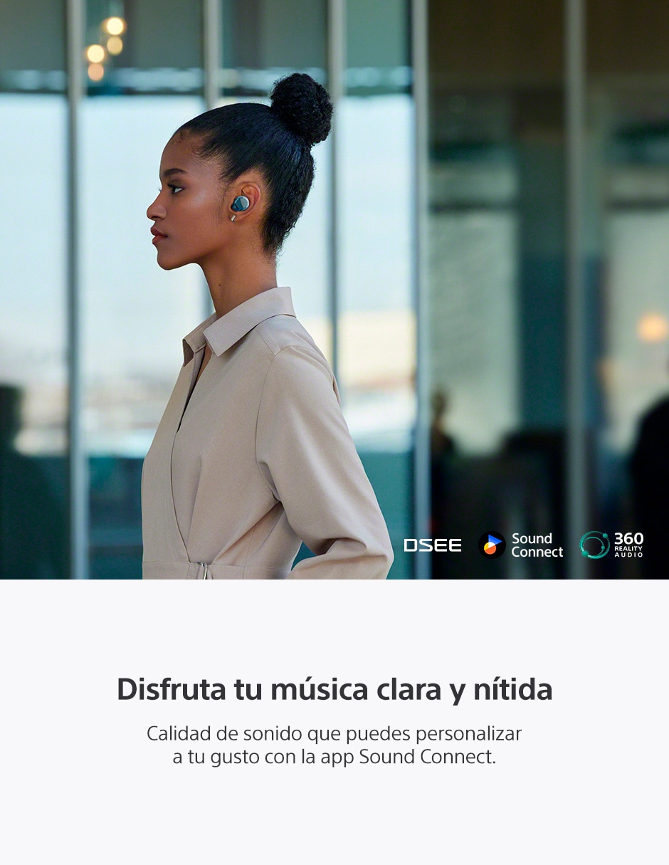 Audífonos inalámbricos con cancelación de ruido Audífonos inalámbricos con cancelación de ruido