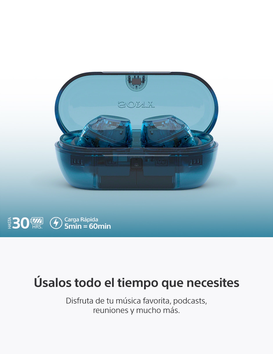 Audífonos inalámbricos con cancelación de ruido 6