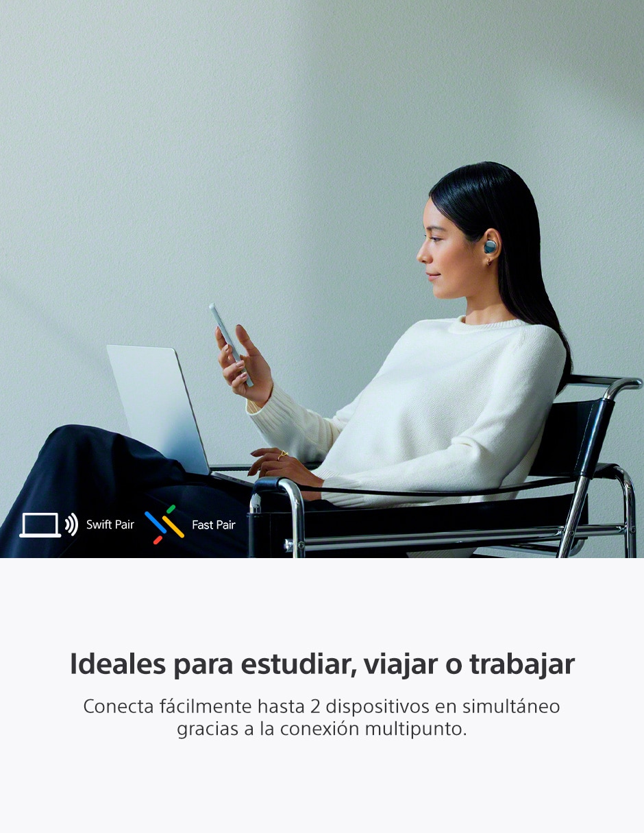 Audífonos inalámbricos con cancelación de ruido 7
