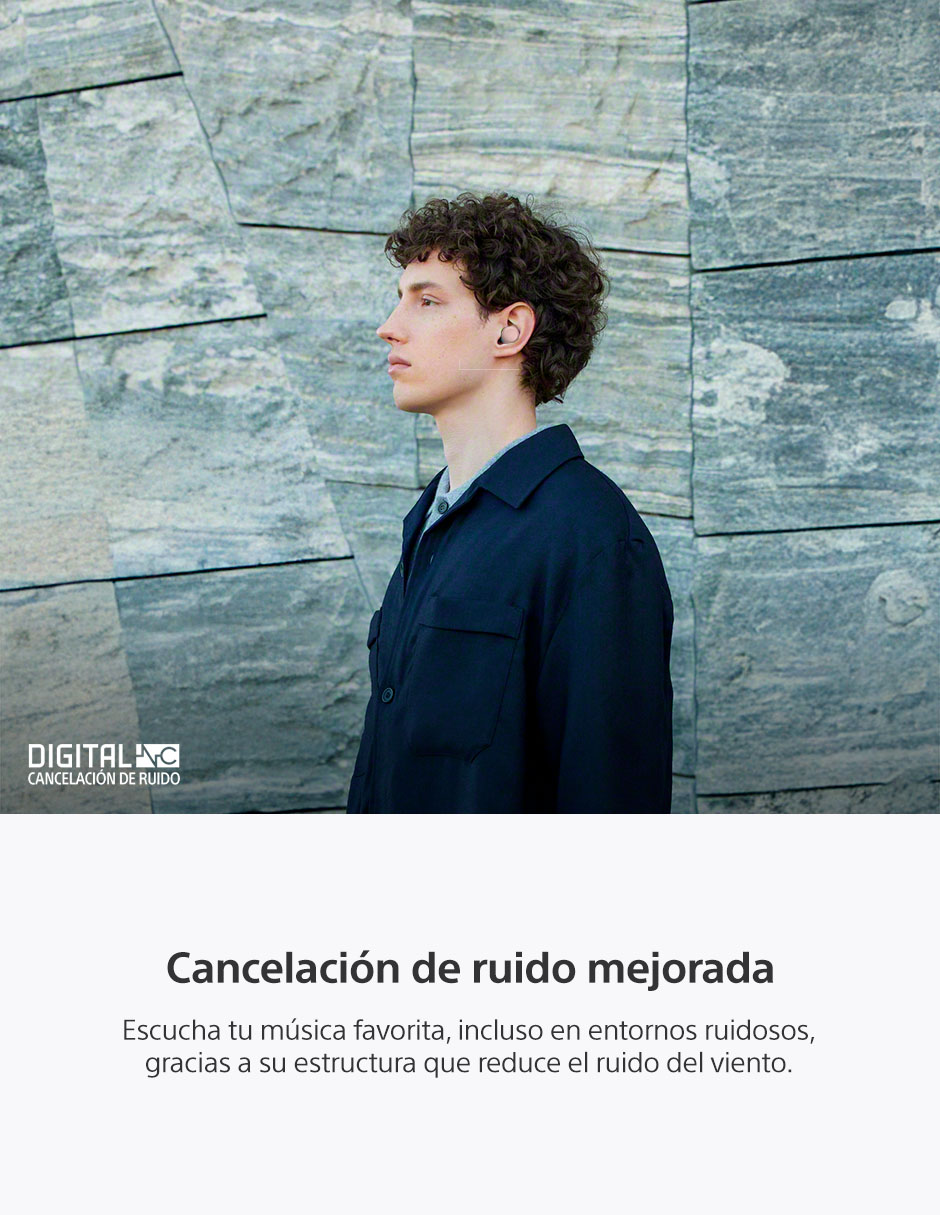 Audífonos inalámbricos con cancelación de ruido 3