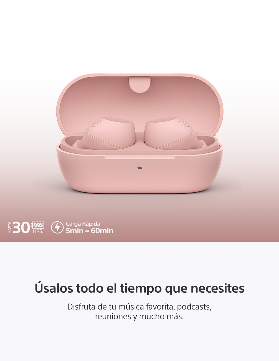 Audífonos inalámbricos con cancelación de ruido 6