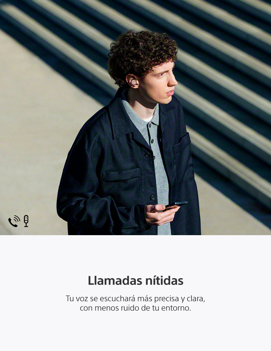 Audífonos inalámbricos con cancelación de ruido 8