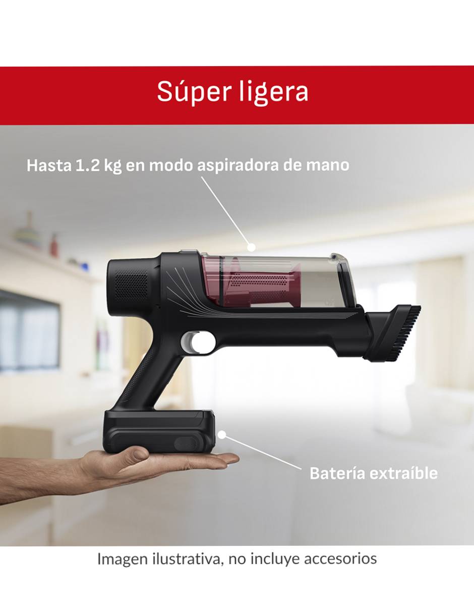 Aspiradora x-pert 7.60 400 ml 3