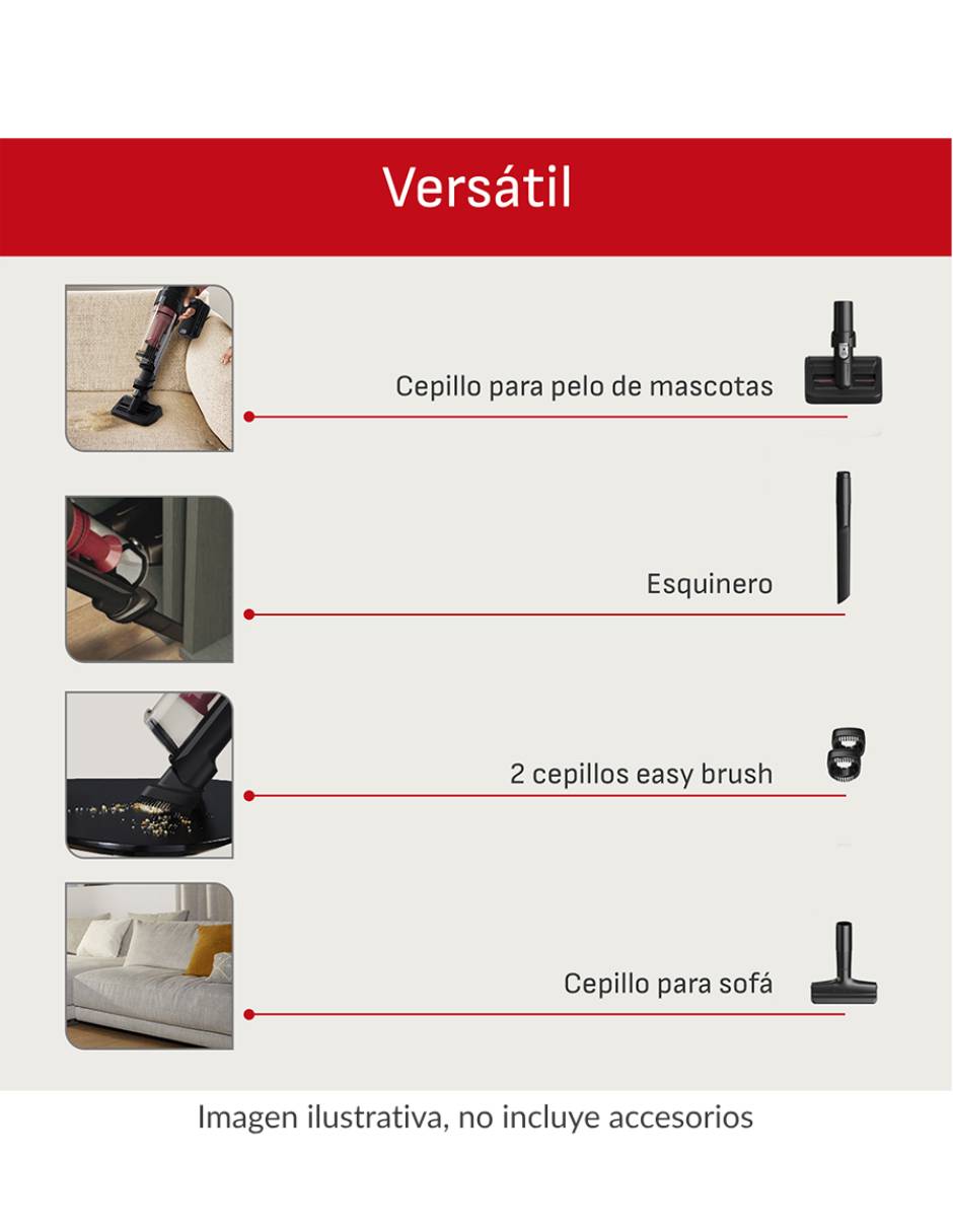 Aspiradora x-pert 7.60 400 ml 6