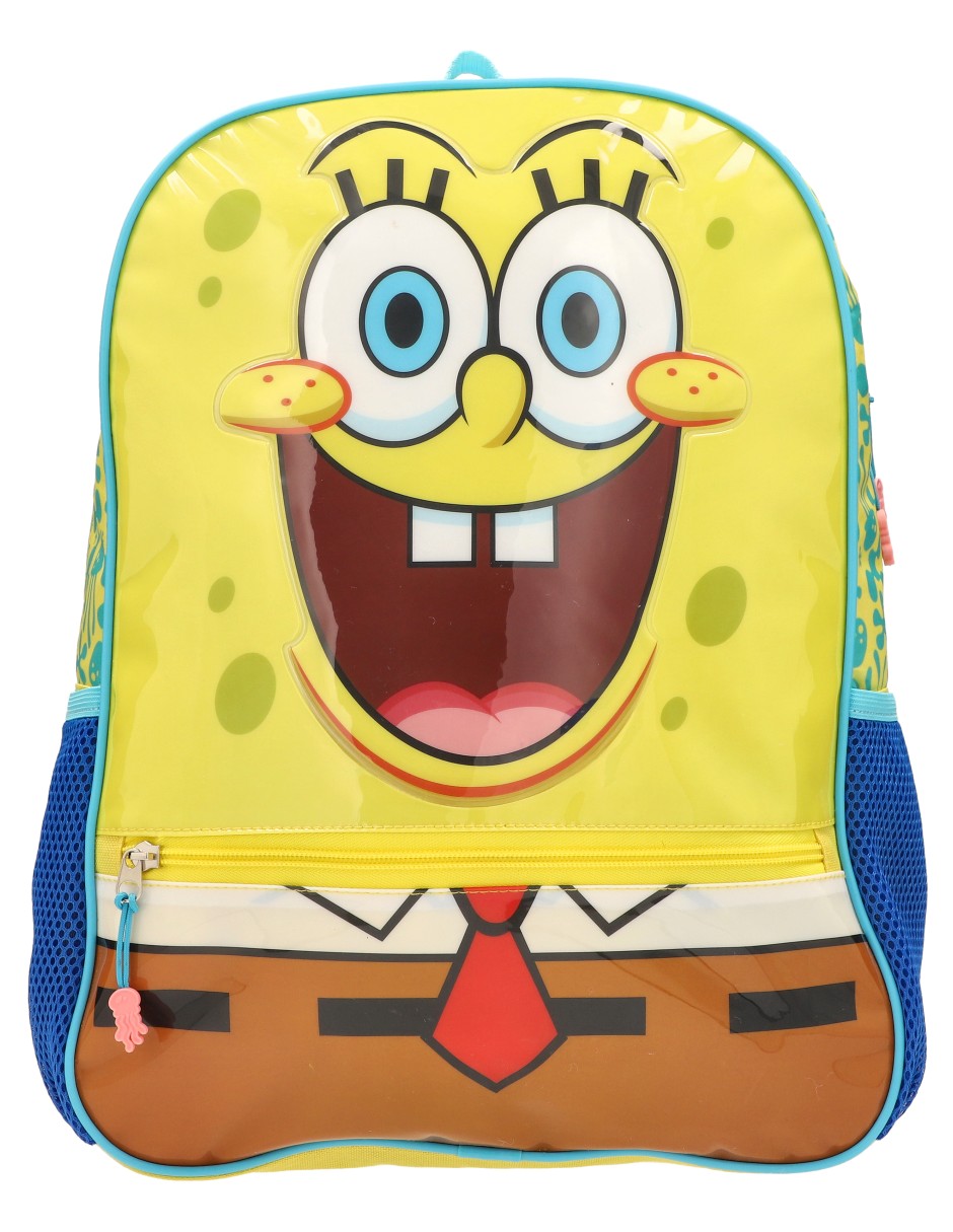 Mochila escolar Bob Esponja Keepack Nickelodeon unisex