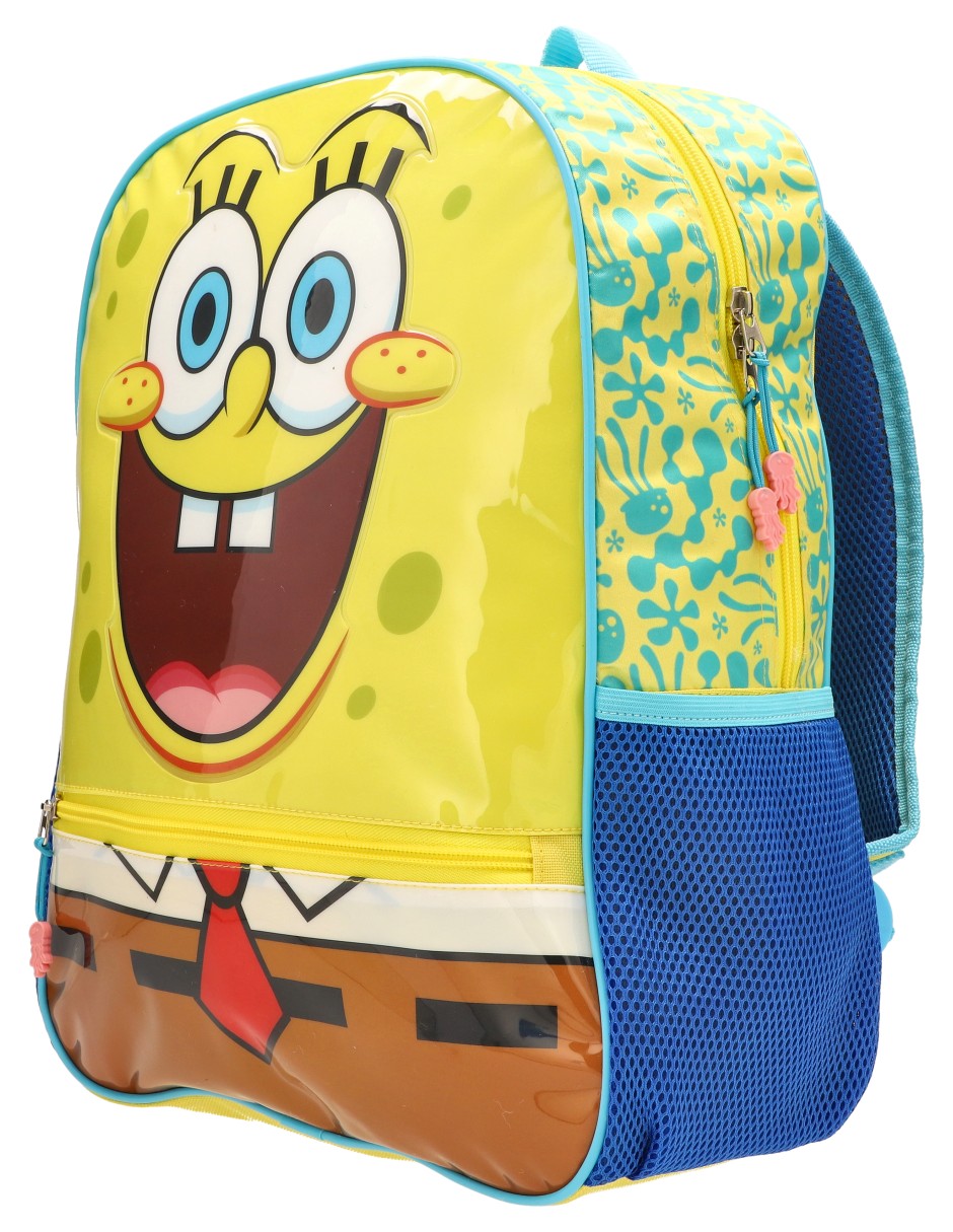 Mochila escolar Bob Esponja Keepack Nickelodeon unisex