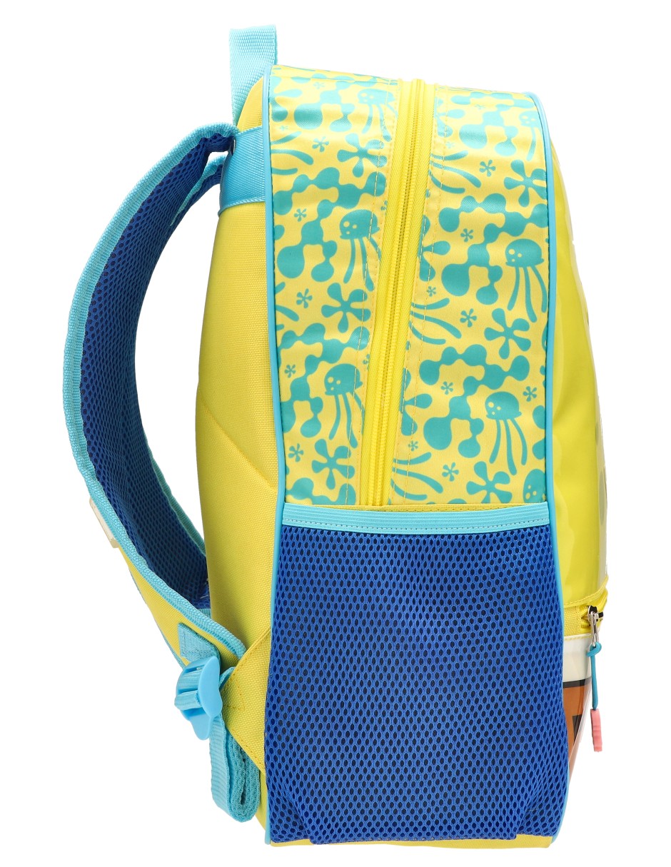 Mochila escolar Bob Esponja Keepack Nickelodeon unisex