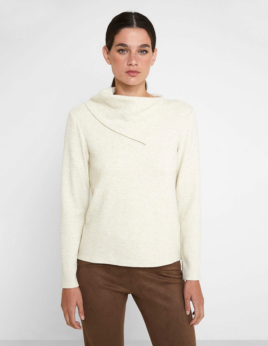 Suéter cuello tortuga para mujer Suéter cuello tortuga para mujer