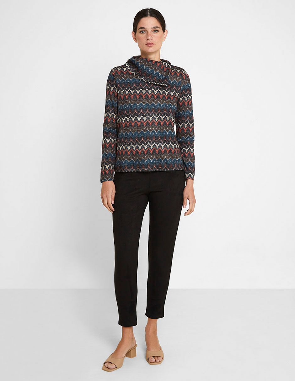 Legging a la cintura con elástico para mujer Legging a la cintura con elástico para mujer