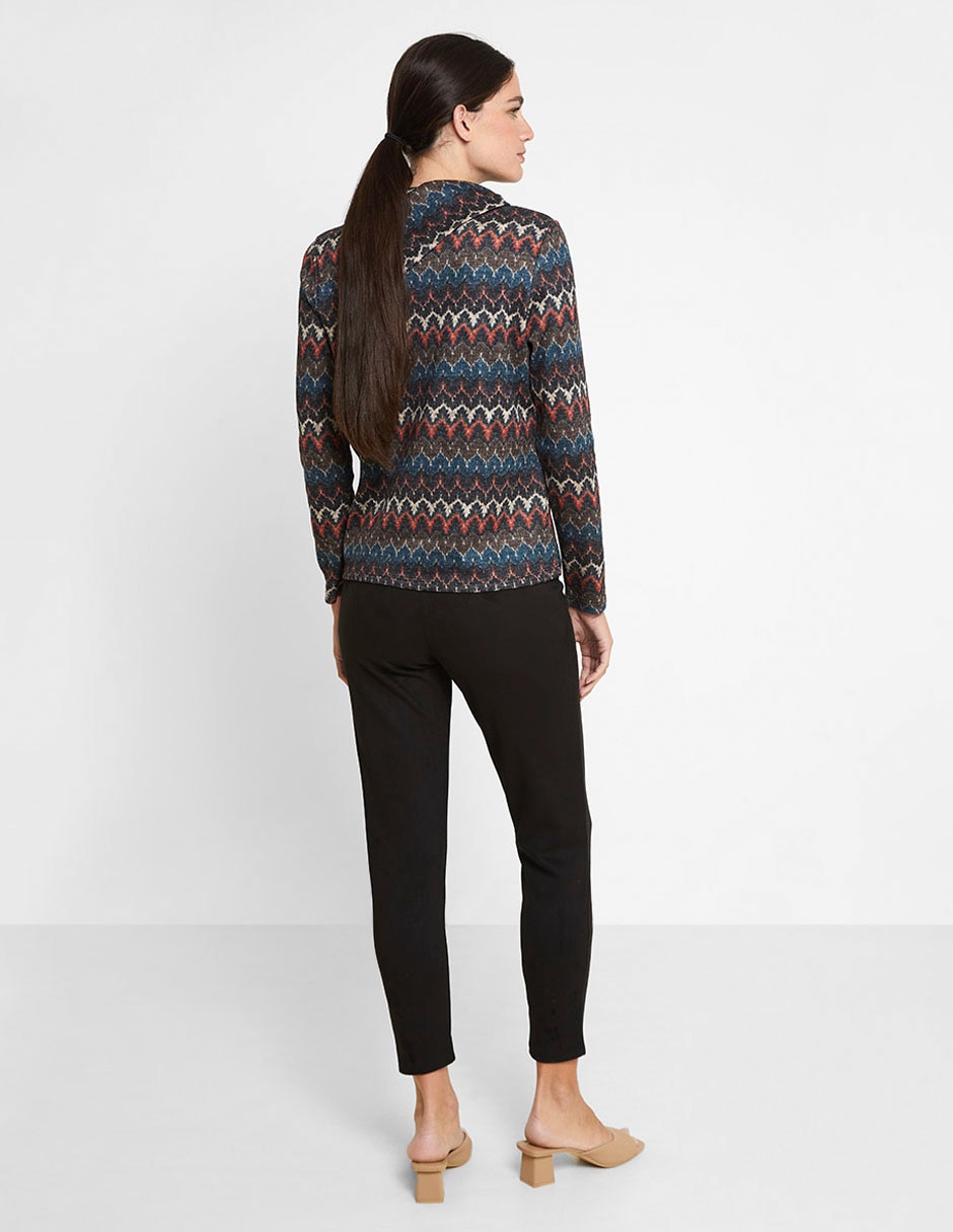 Legging a la cintura con elástico para mujer 4