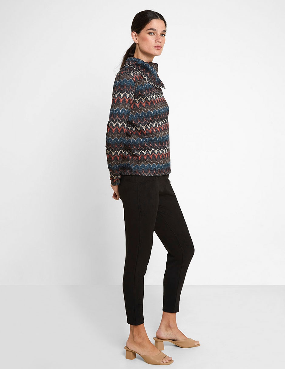 Legging a la cintura con elástico para mujer 3