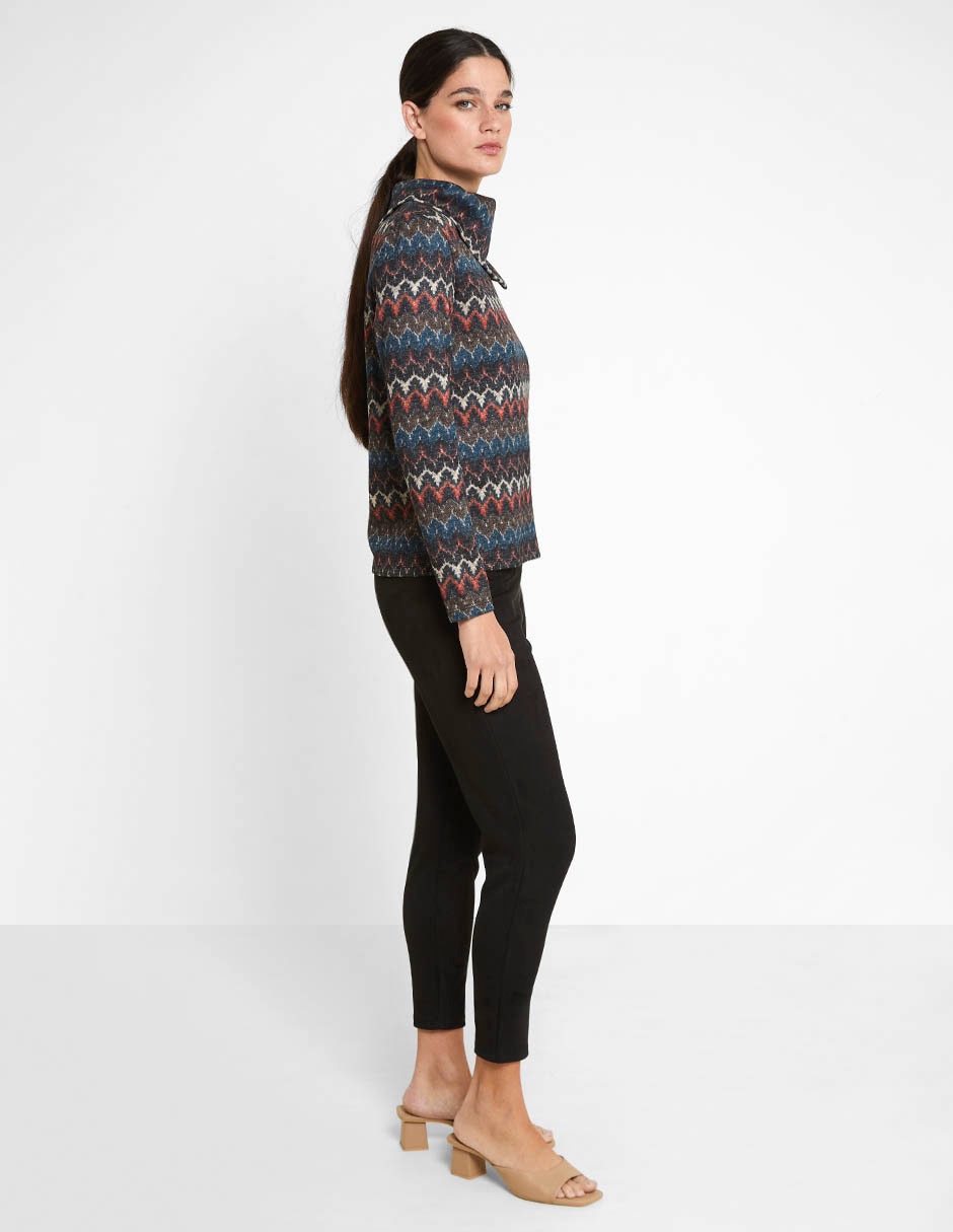 Legging a la cintura con elástico para mujer 2