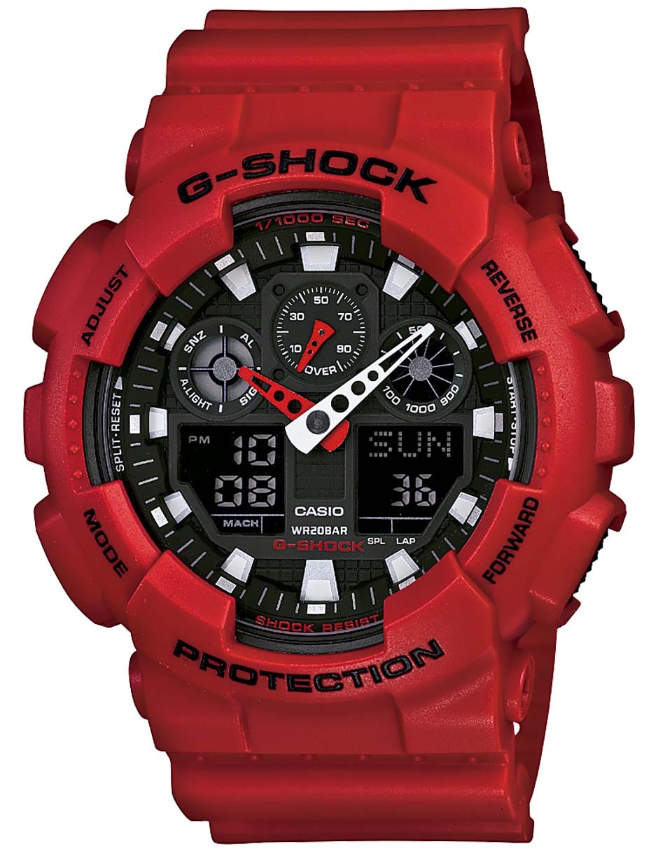 Reloj G-Shock para hombre GA100B4ACR 4